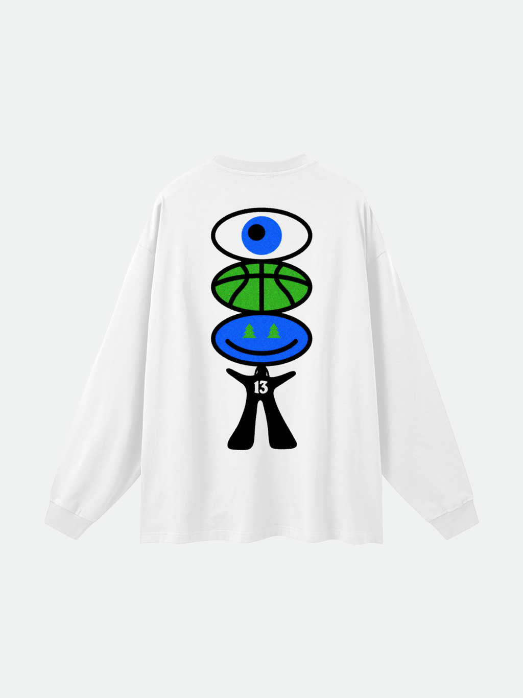 Eye-O Long Sleeve