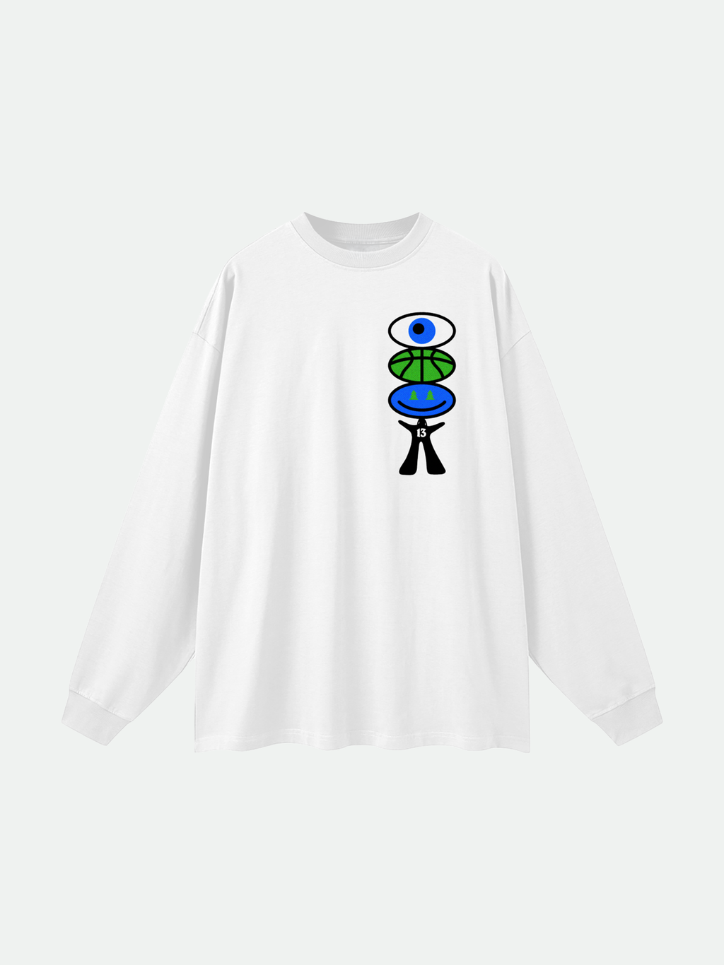 Eye-O Long Sleeve