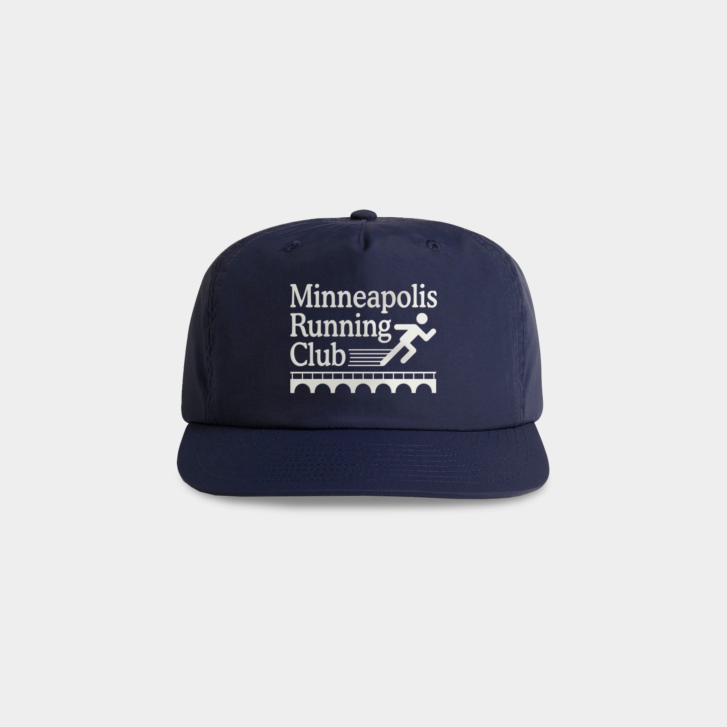 MPLS Running Club Nylon Hat (8 Colors)