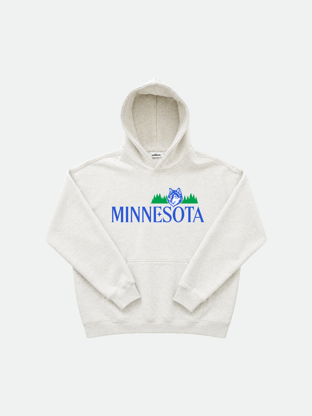 Minnesota Tree Line Hoodie