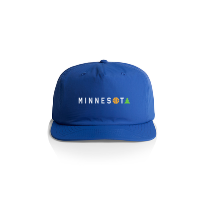 Minnesota Basketball Nylon Cap