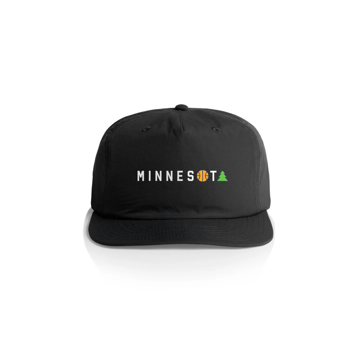 Minnesota Basketball Nylon Cap