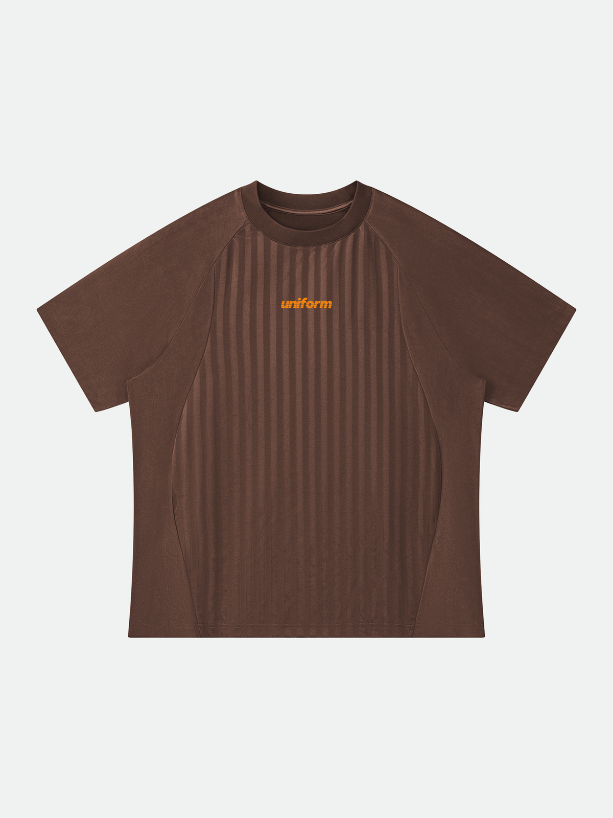 Uniform Mocha Soccer Jersey