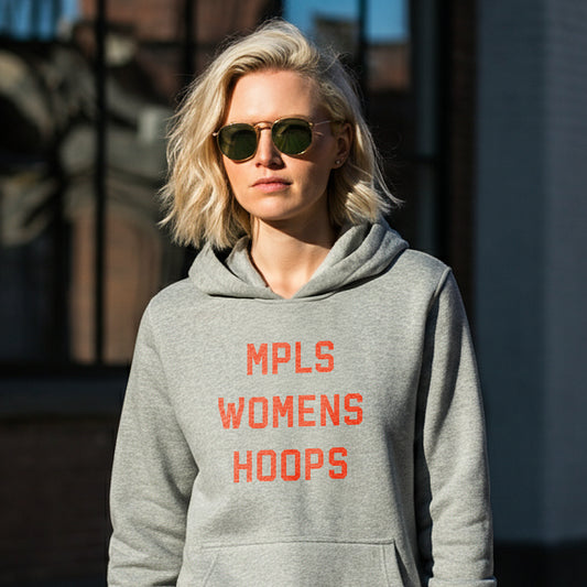 MPLS Womens Hoops Hoodie