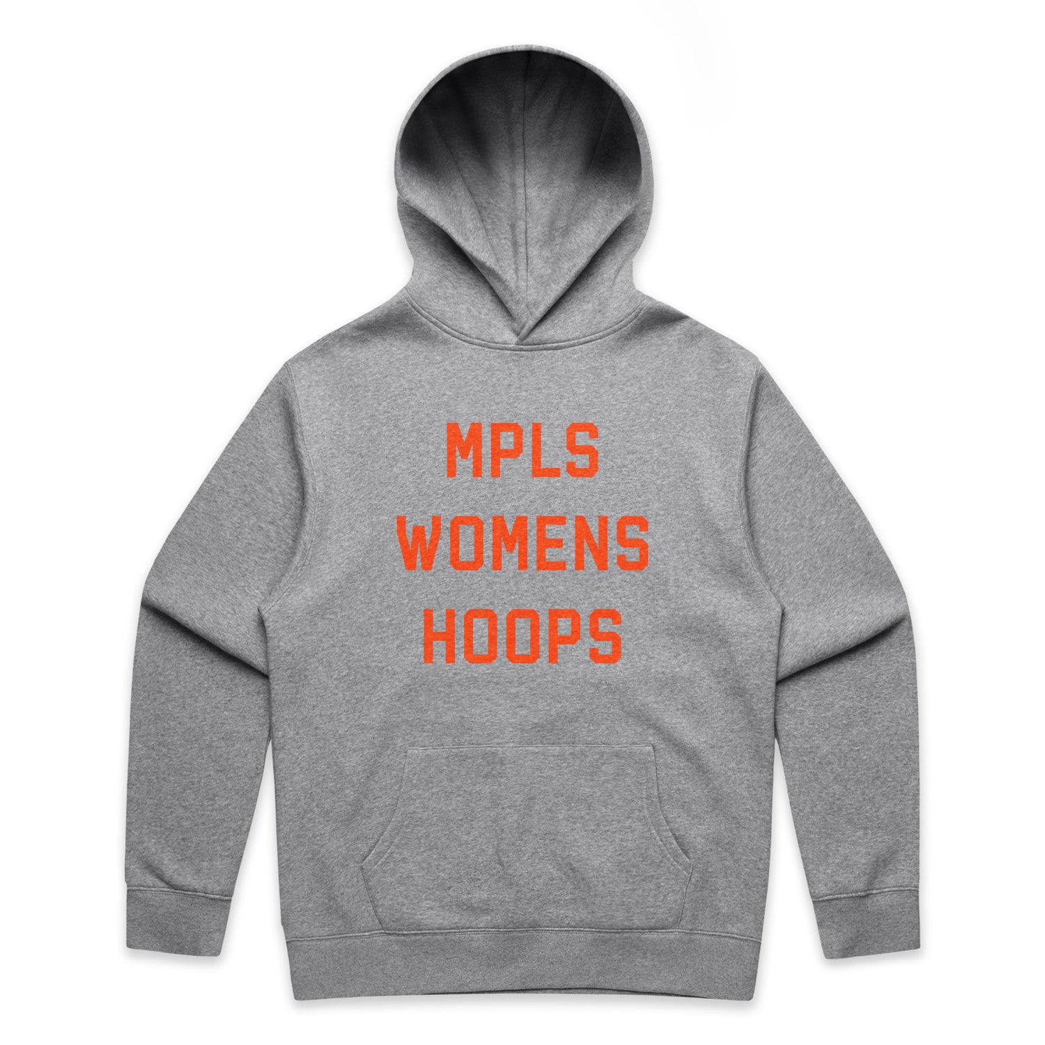 MPLS Womens Hoops Hoodie