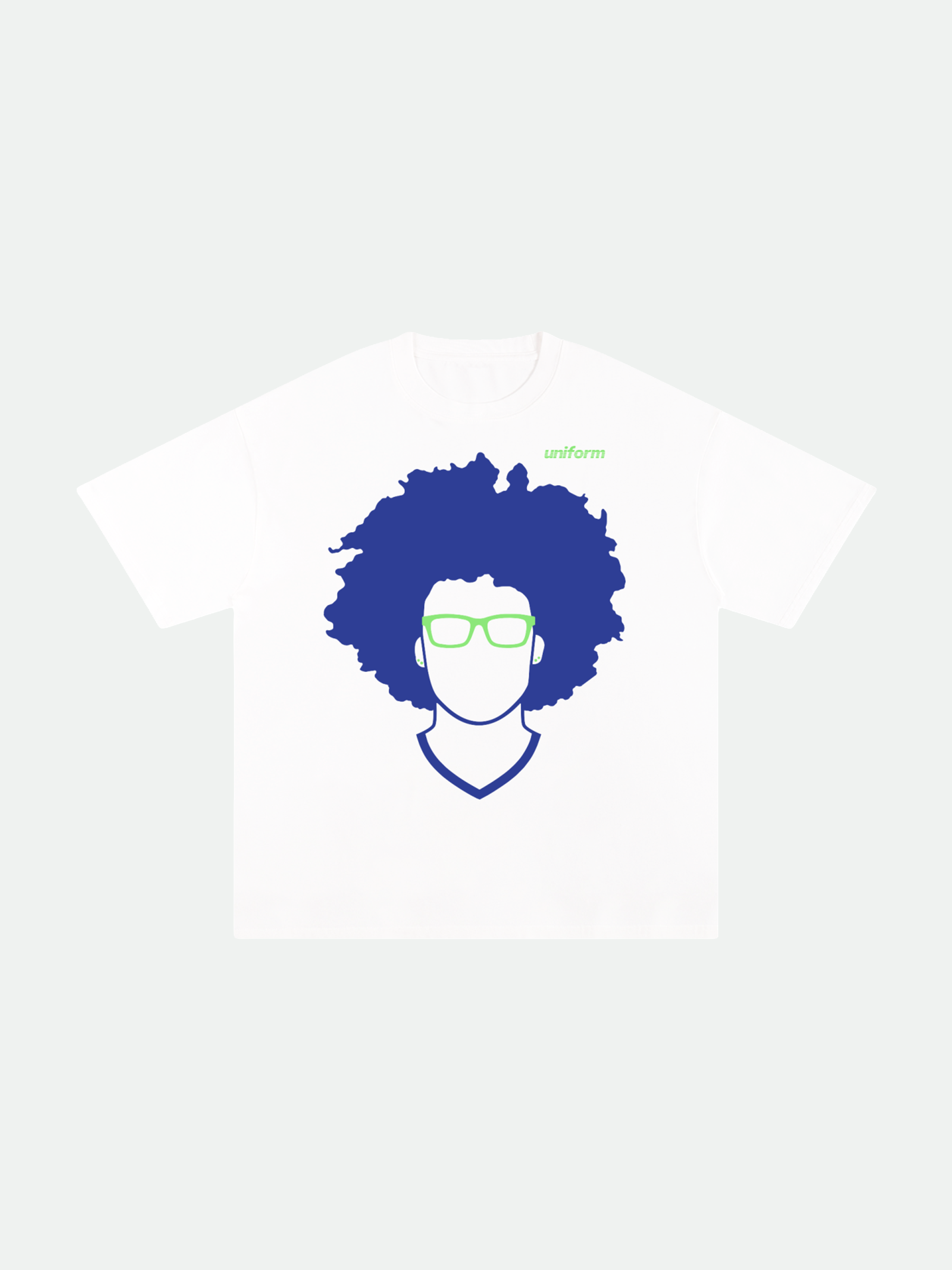 OM White Tee