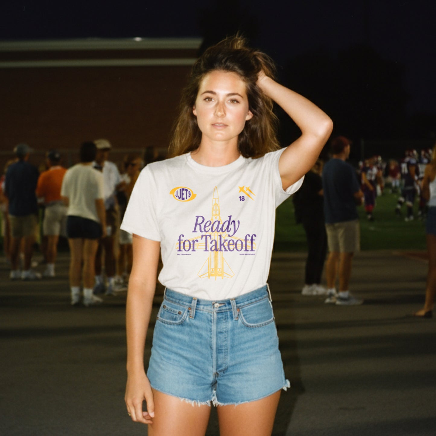 Ready for Takeoff Tee