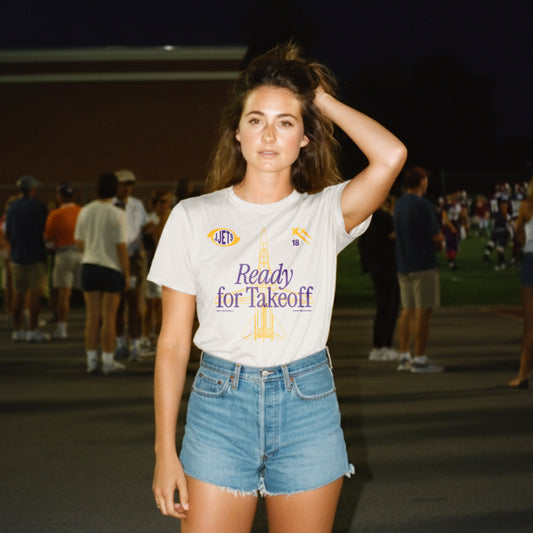 Ready for Takeoff Tee