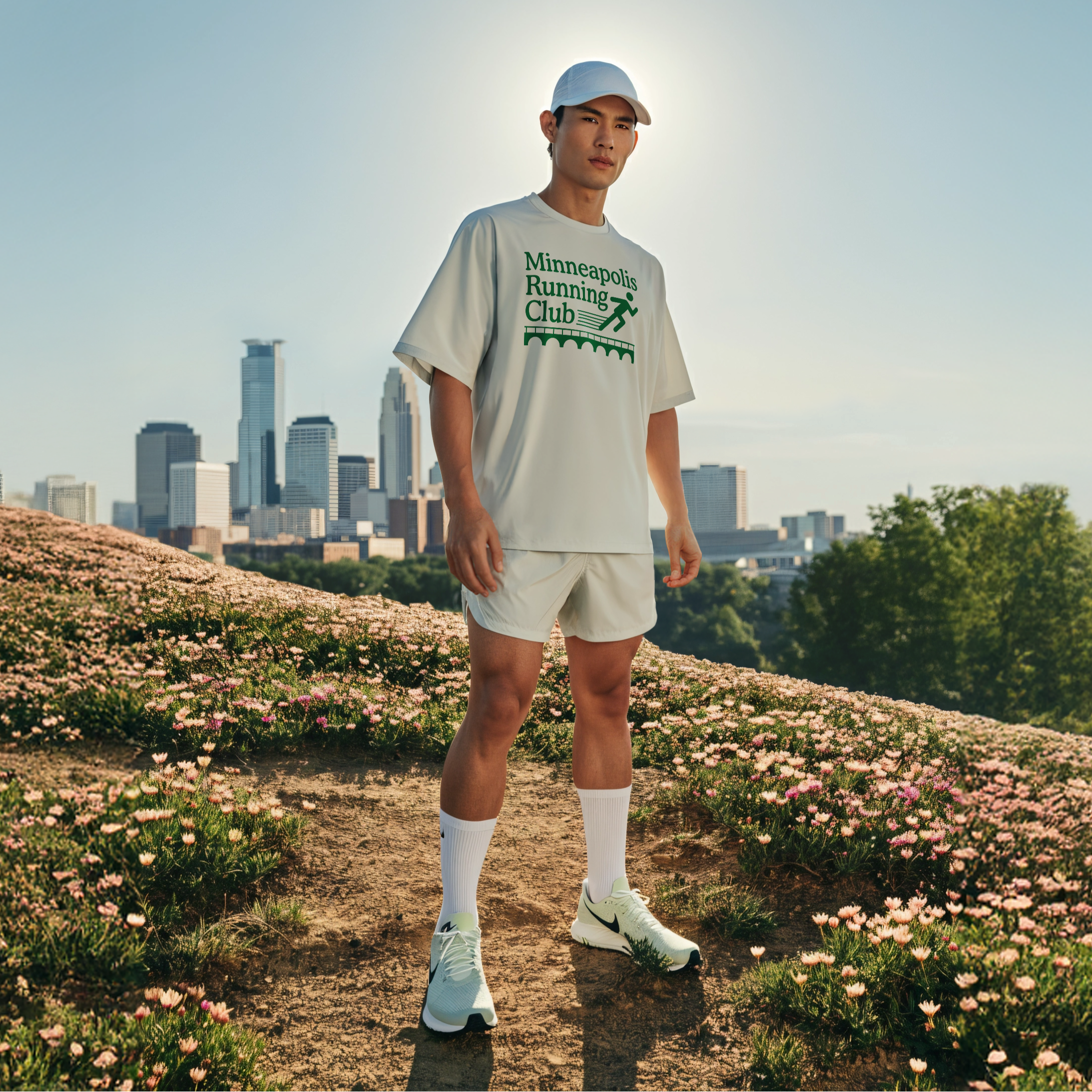 MPLS Running Club Boxy Tee (7 colors)