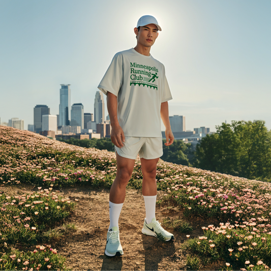 MPLS Running Club Boxy Tee (7 colors)