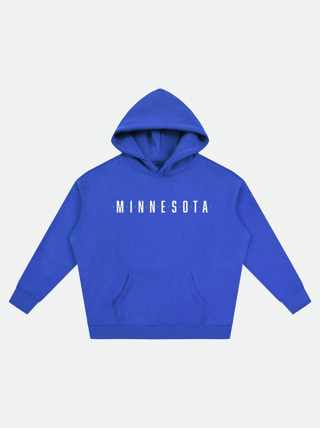 Everyday Blue Hoodie