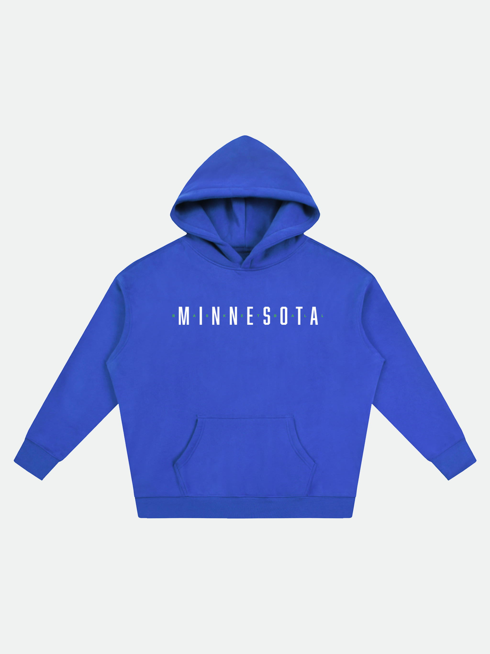 Everyday Blue Hoodie