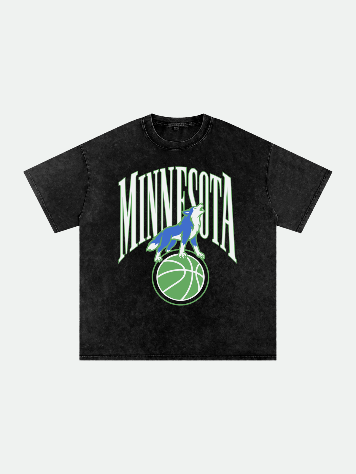 Standing On Business Tee Black