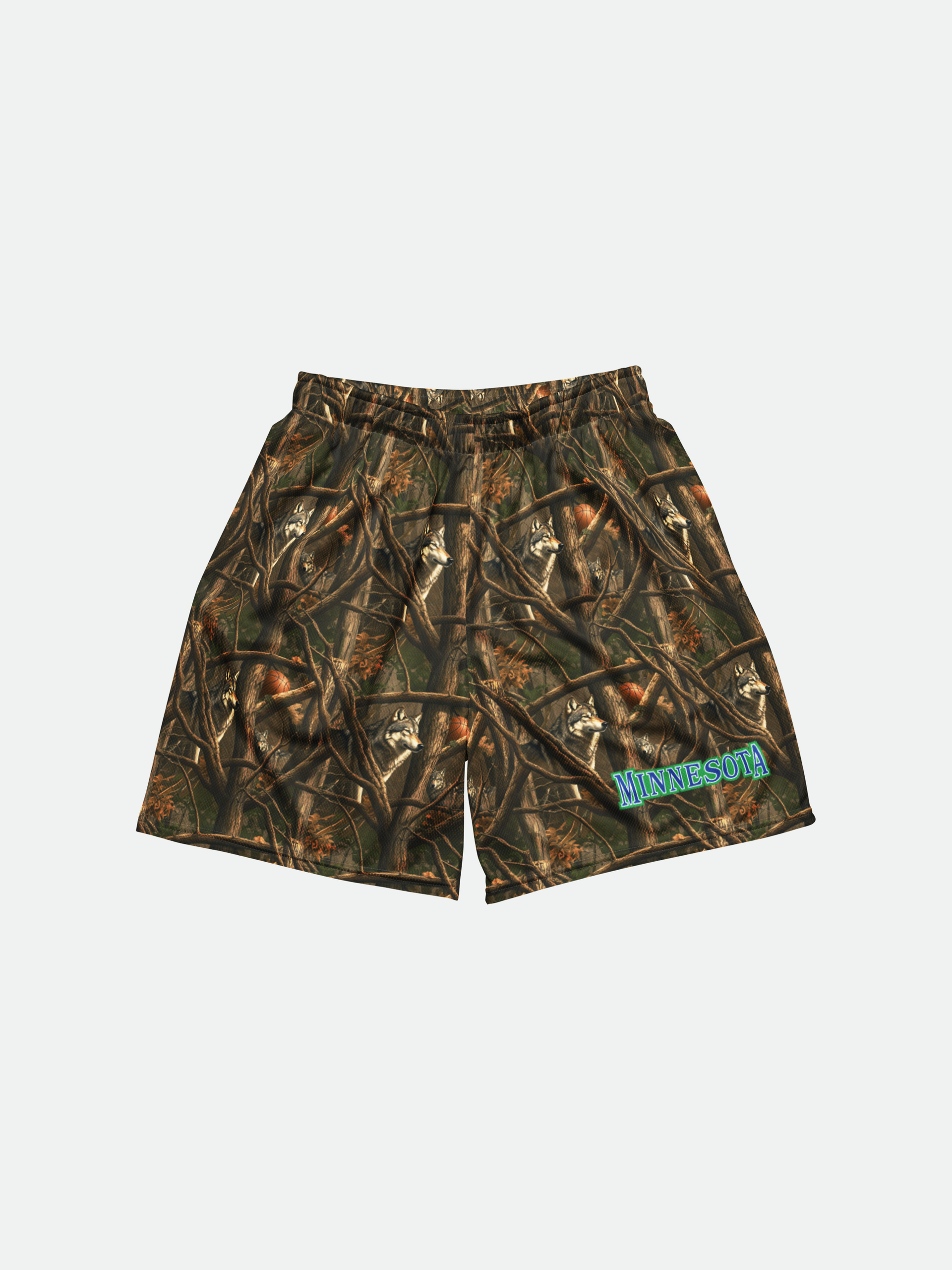 Minnesota Mesh Camo Shorts – Uniform Goods