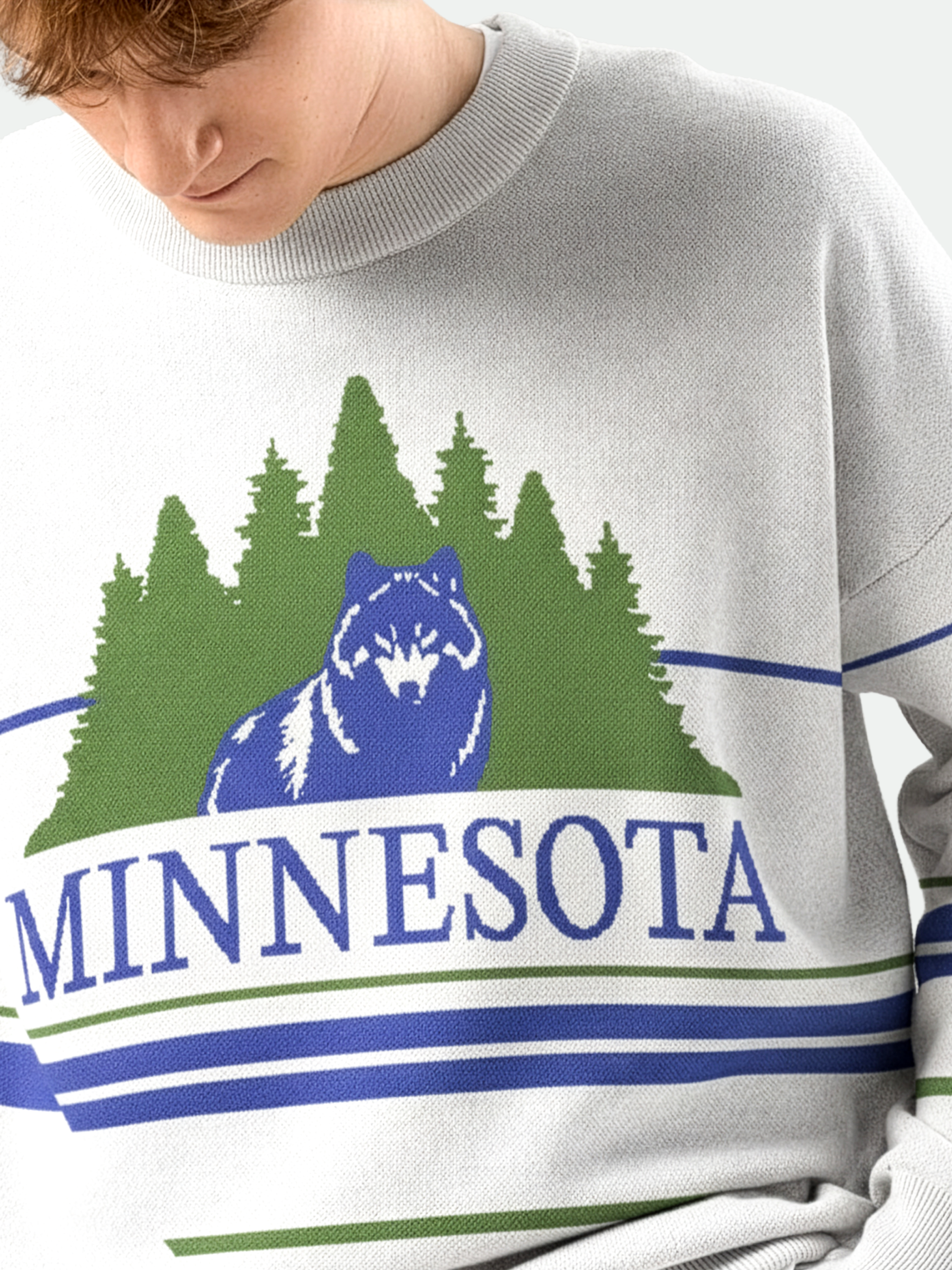 Minnesota Stripe Sweater