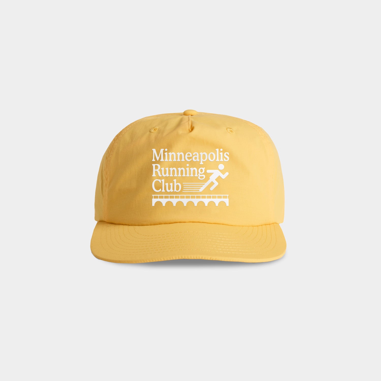 MPLS Running Club Nylon Hat (8 Colors)