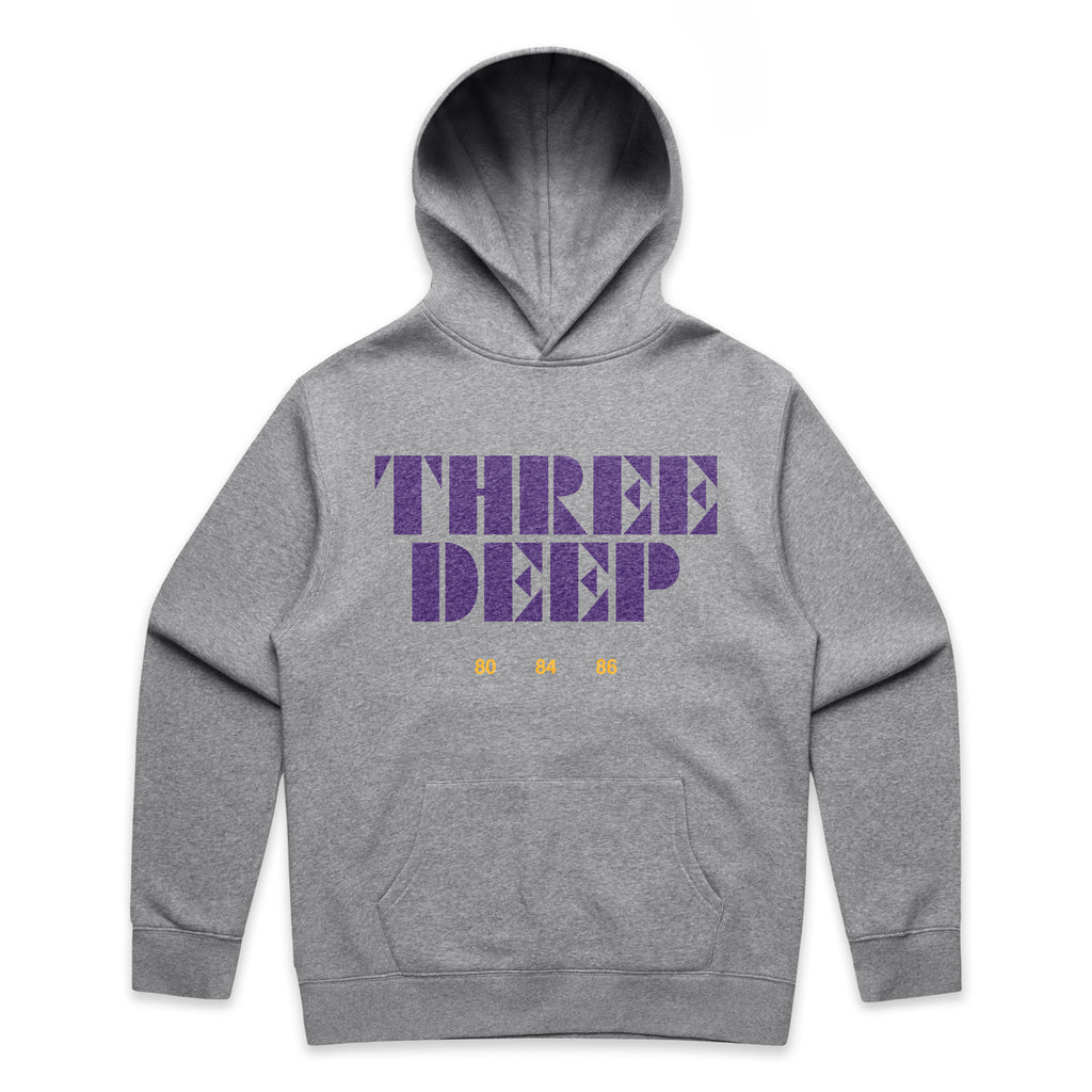 Three Deep Hoodie