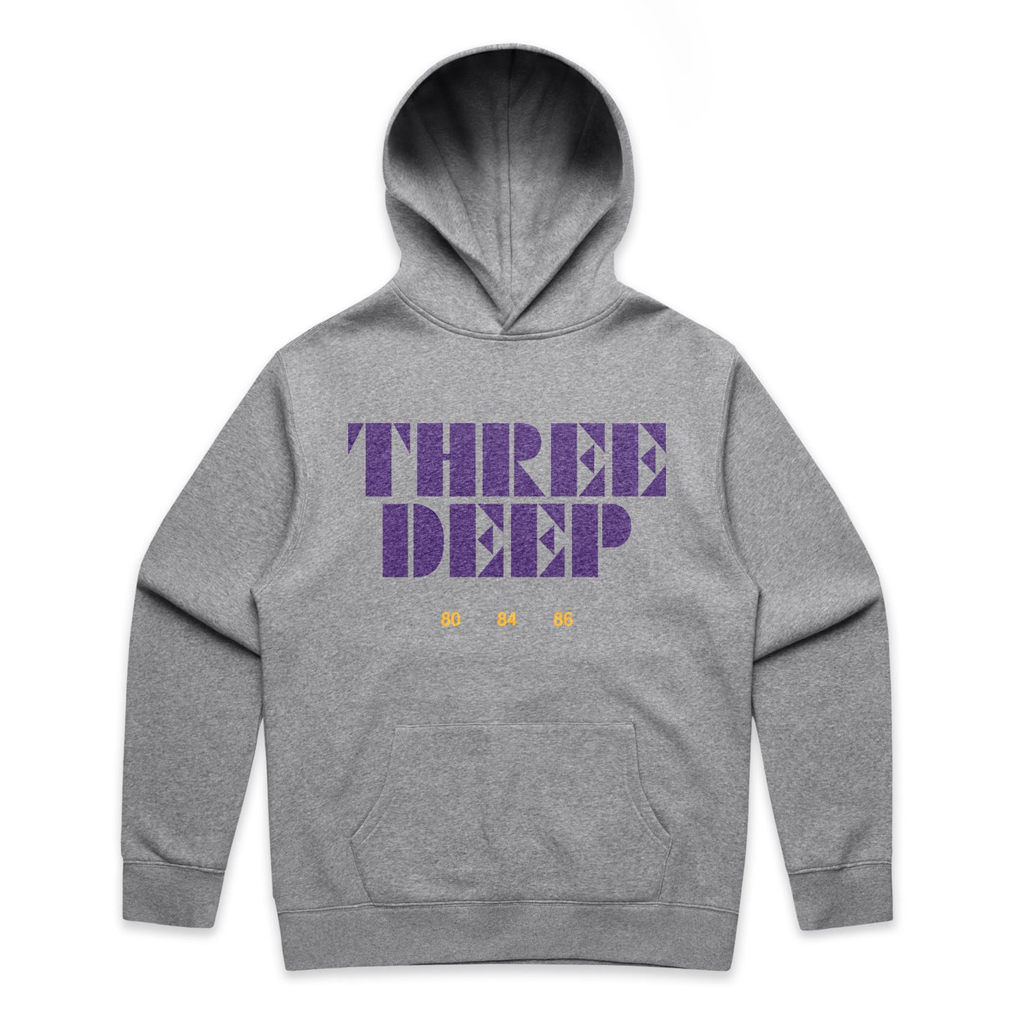Three Deep Hoodie