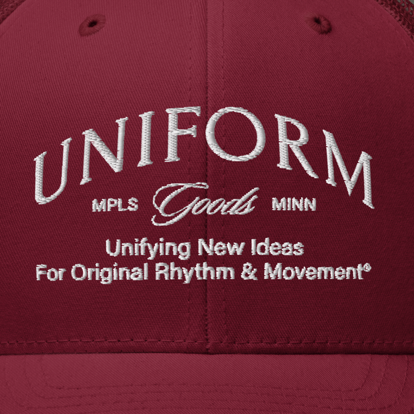 Motto Trucker Cap
