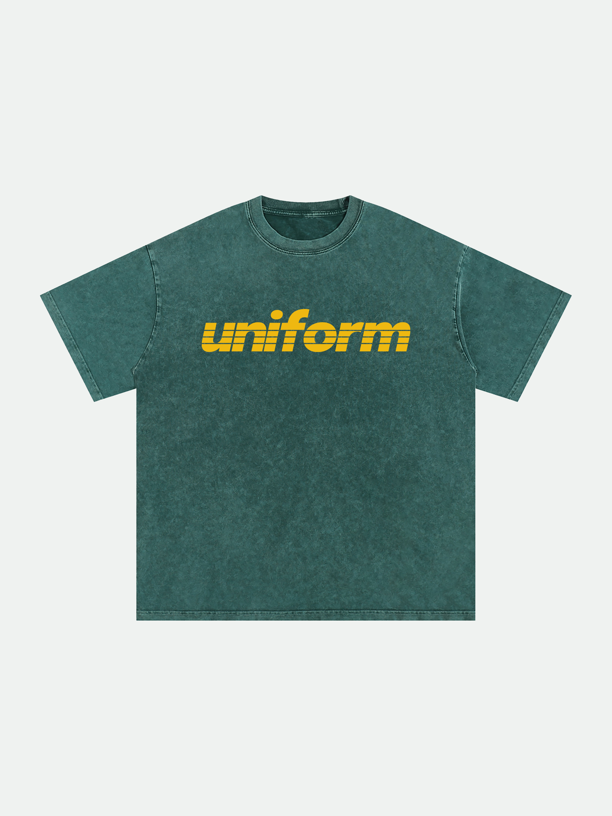 Uniform Logo Tee (Green)