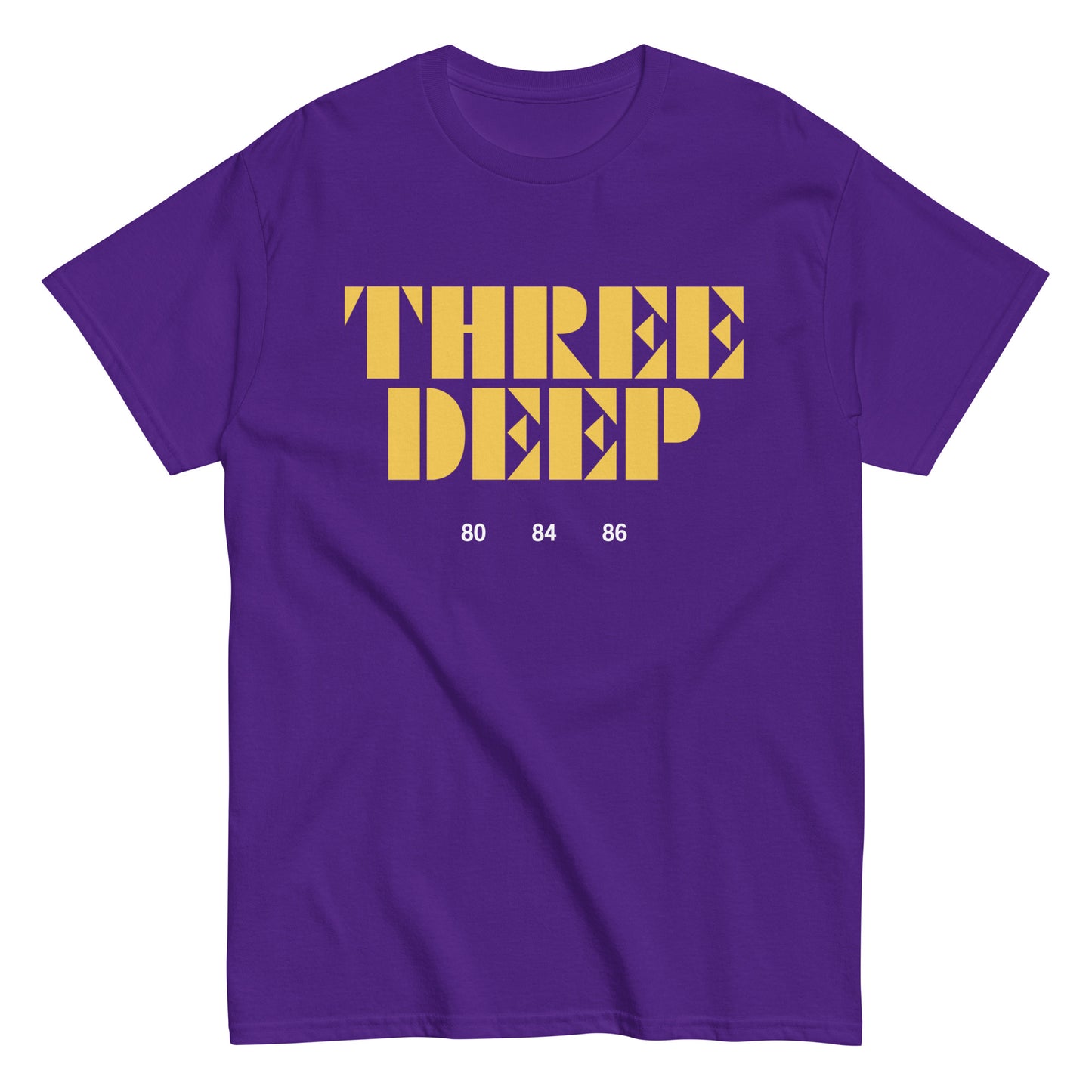 Three Deep Tee