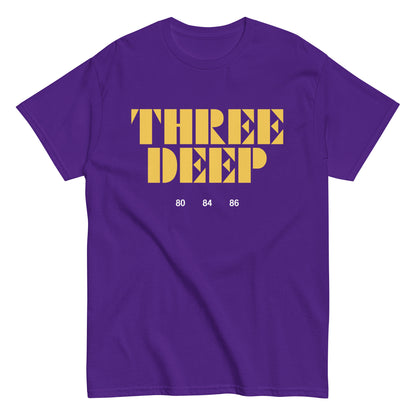 Three Deep Tee