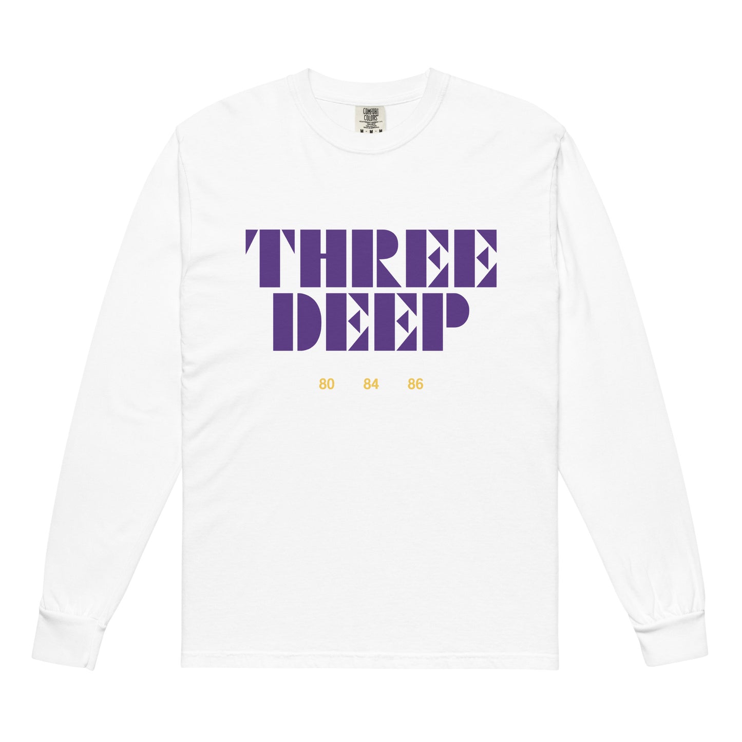 Three Deep Long Sleeve