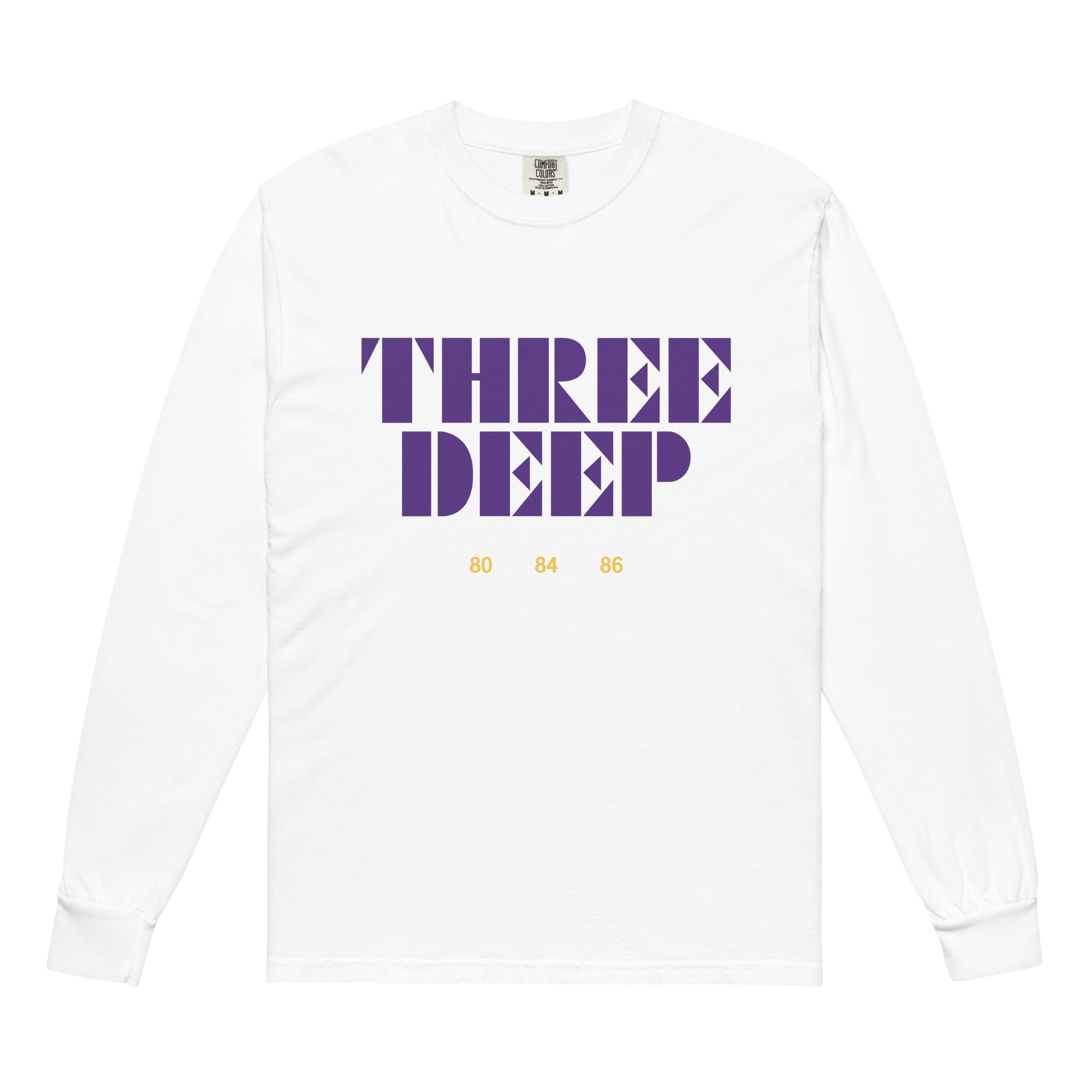 Three Deep Long Sleeve