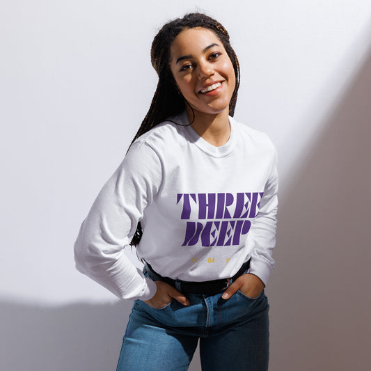 Three Deep Long Sleeve