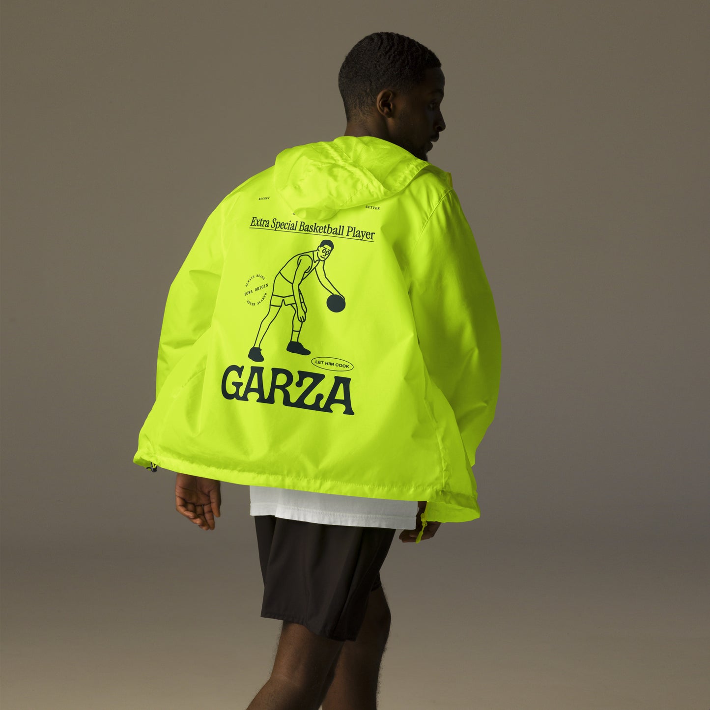 Garza Cooking Windbreaker