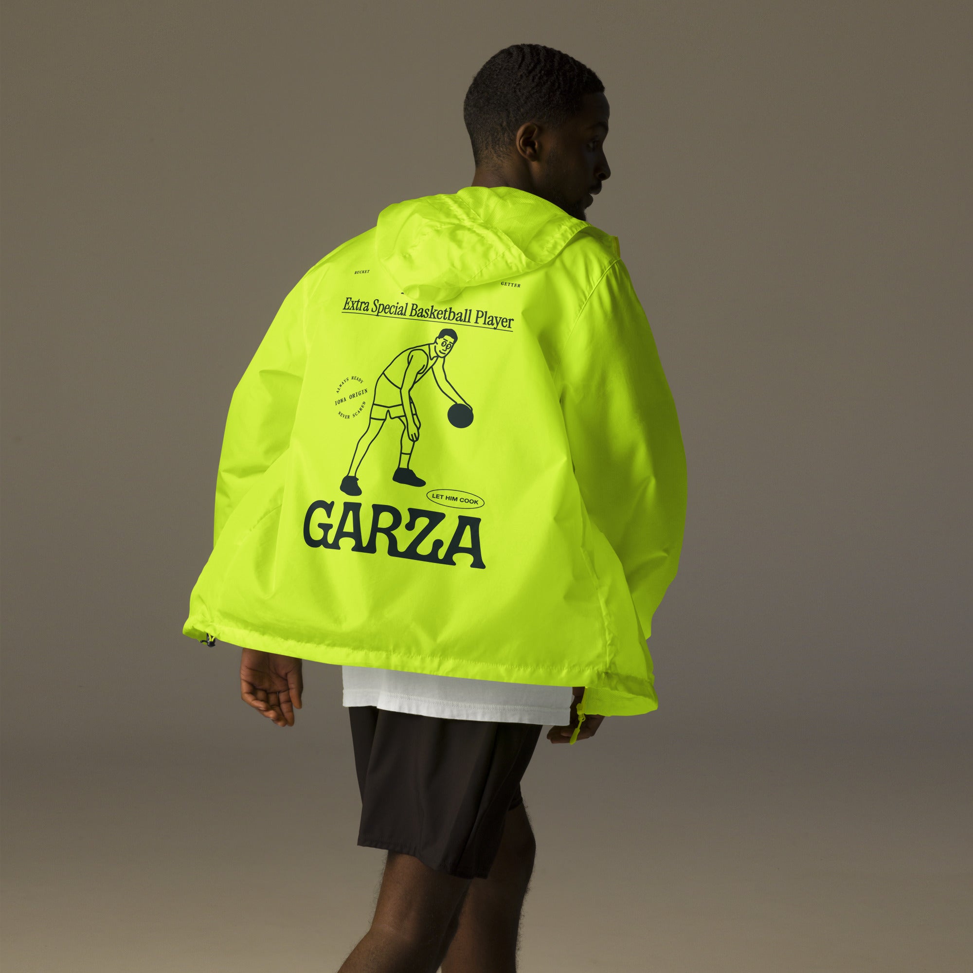 Garza Cooking Windbreaker