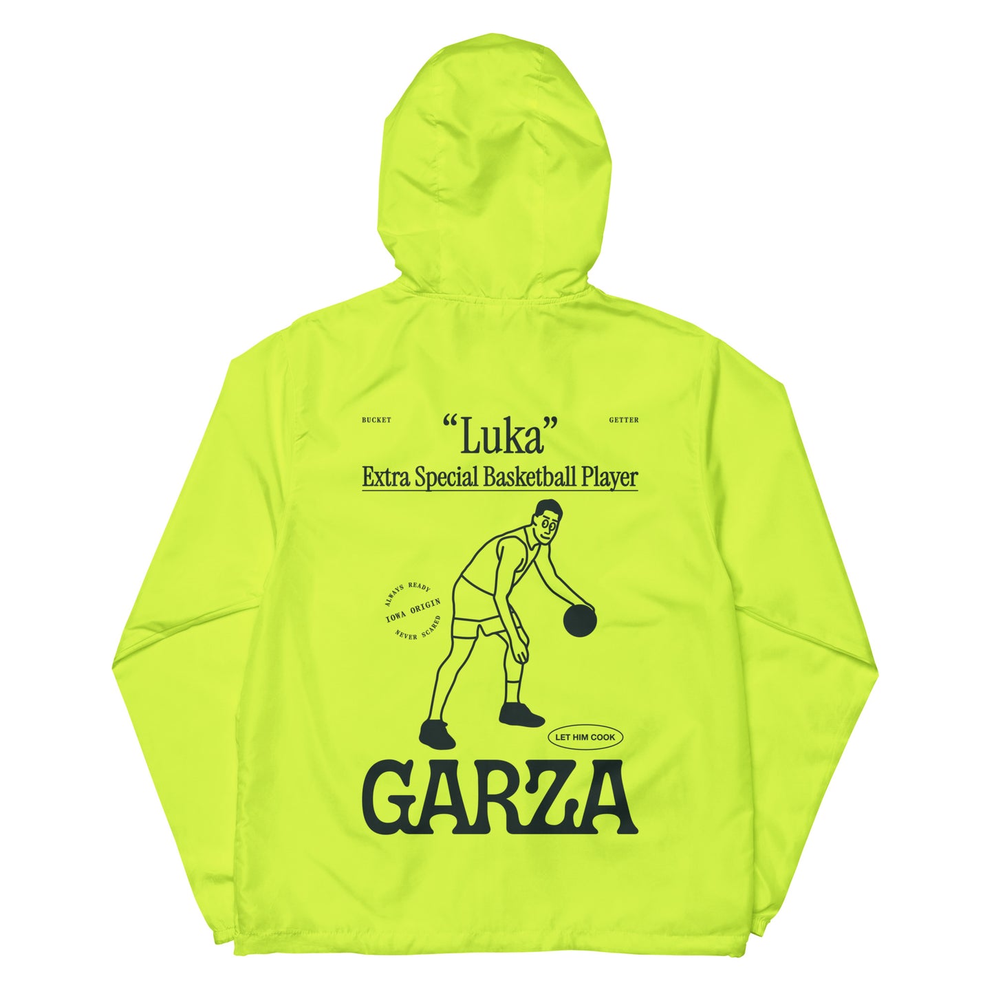 Garza Cooking Windbreaker