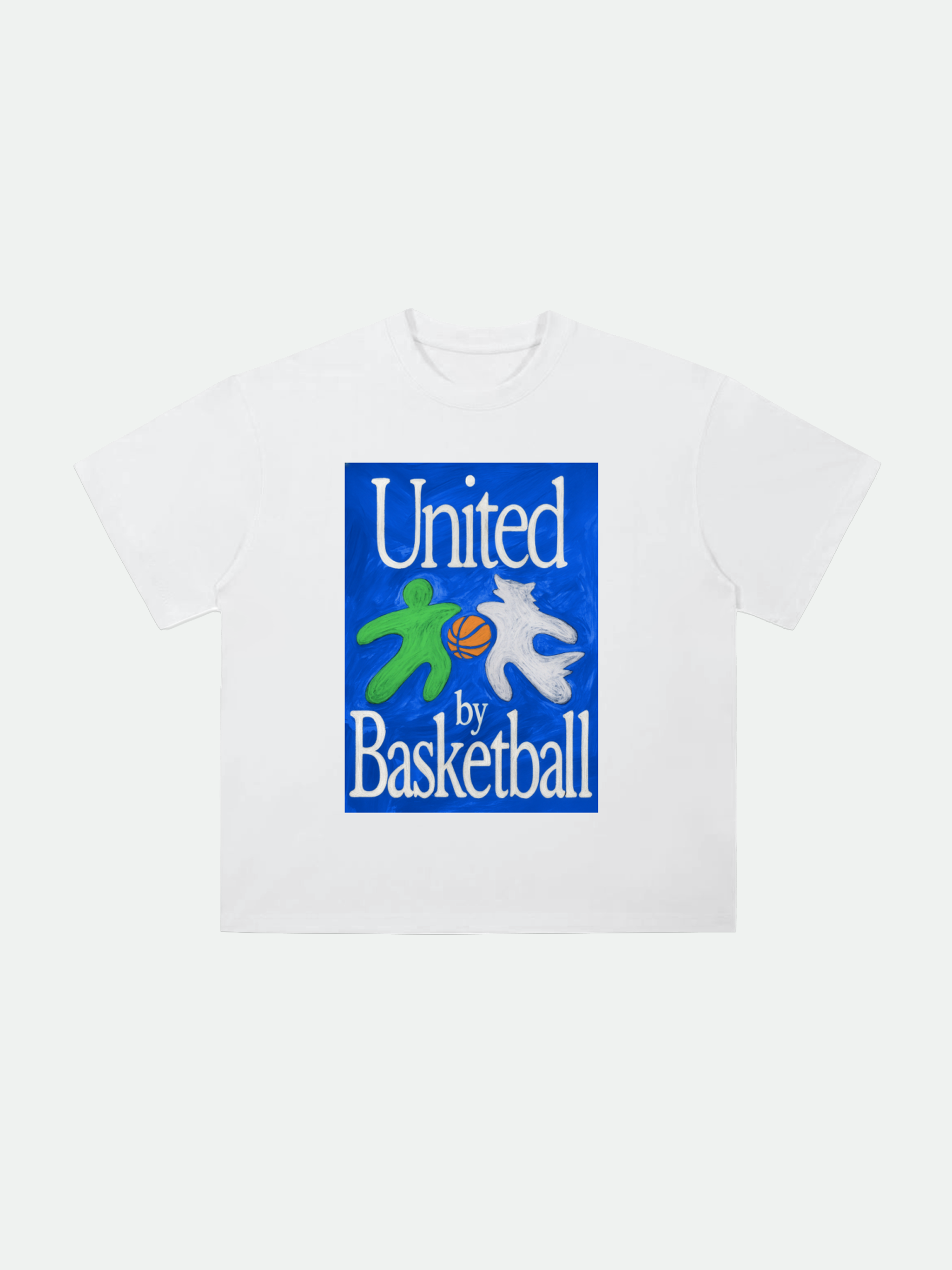 United by Basketball Tee