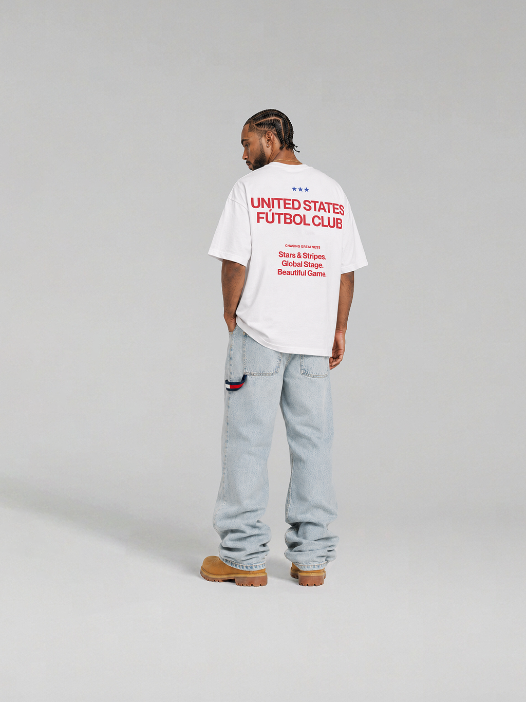 US Fútbol Tee