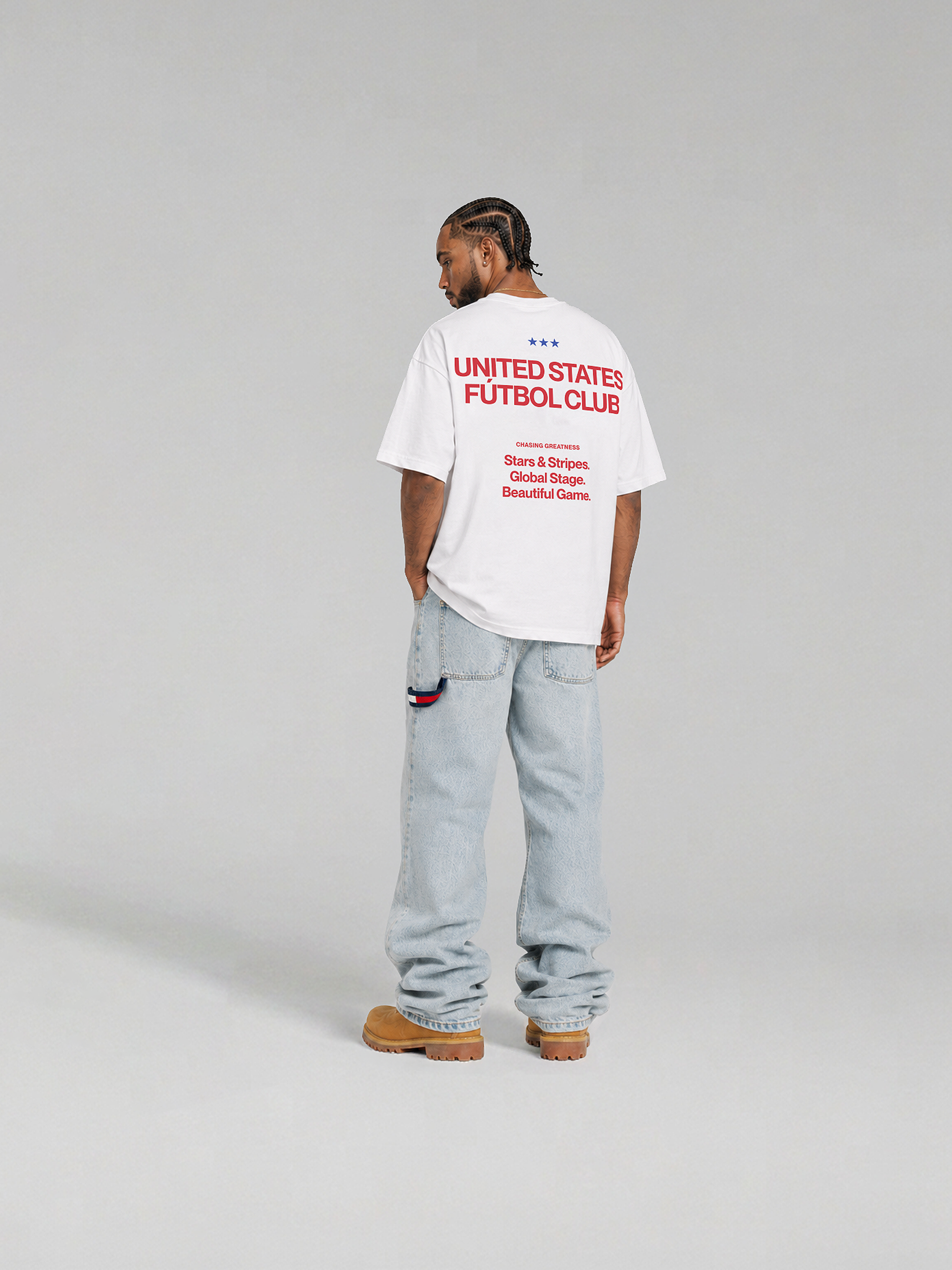 US Fútbol Tee