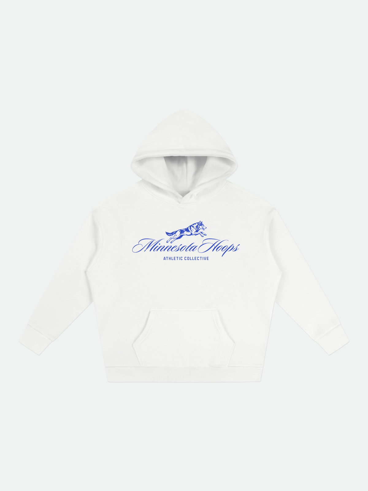Athletic Collective Hoodie White