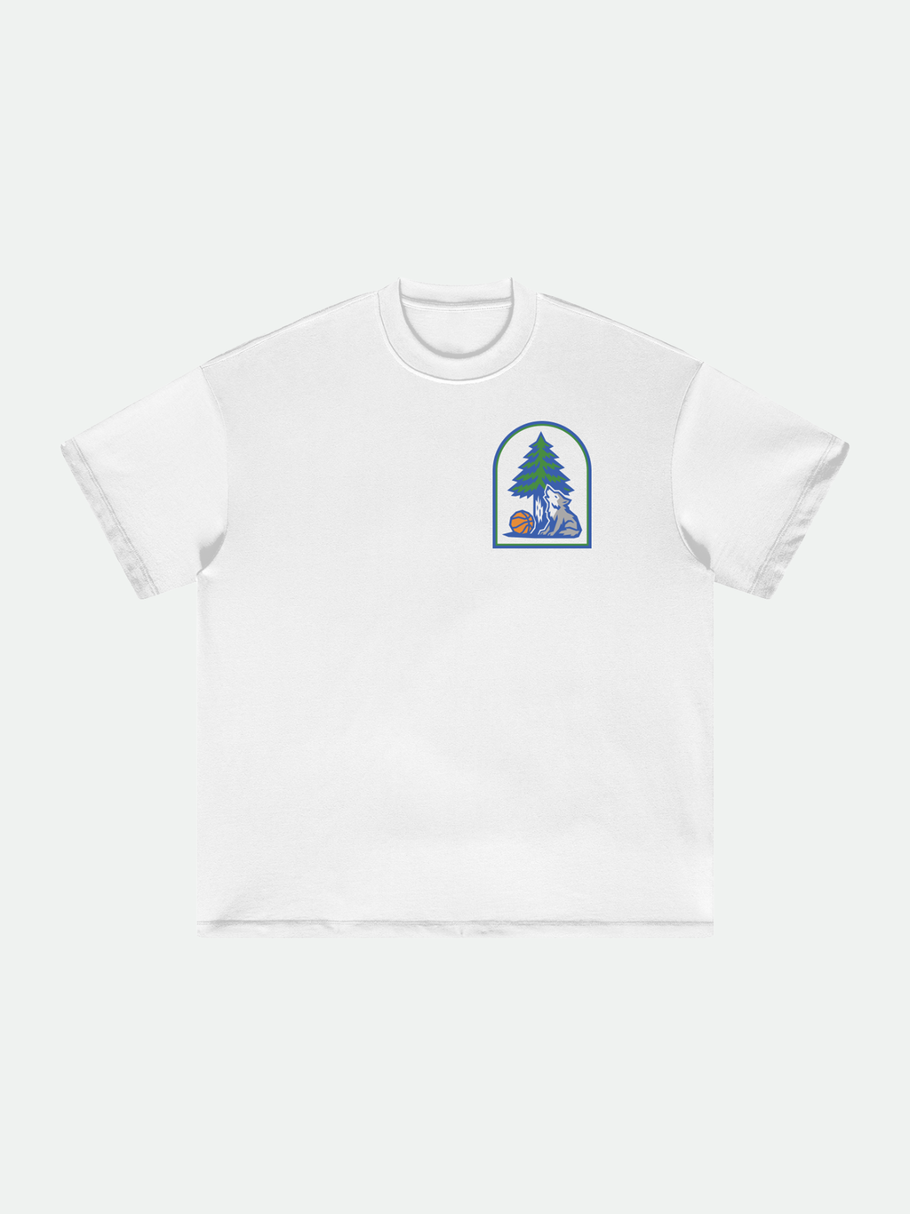 Tree Hugger White Tee