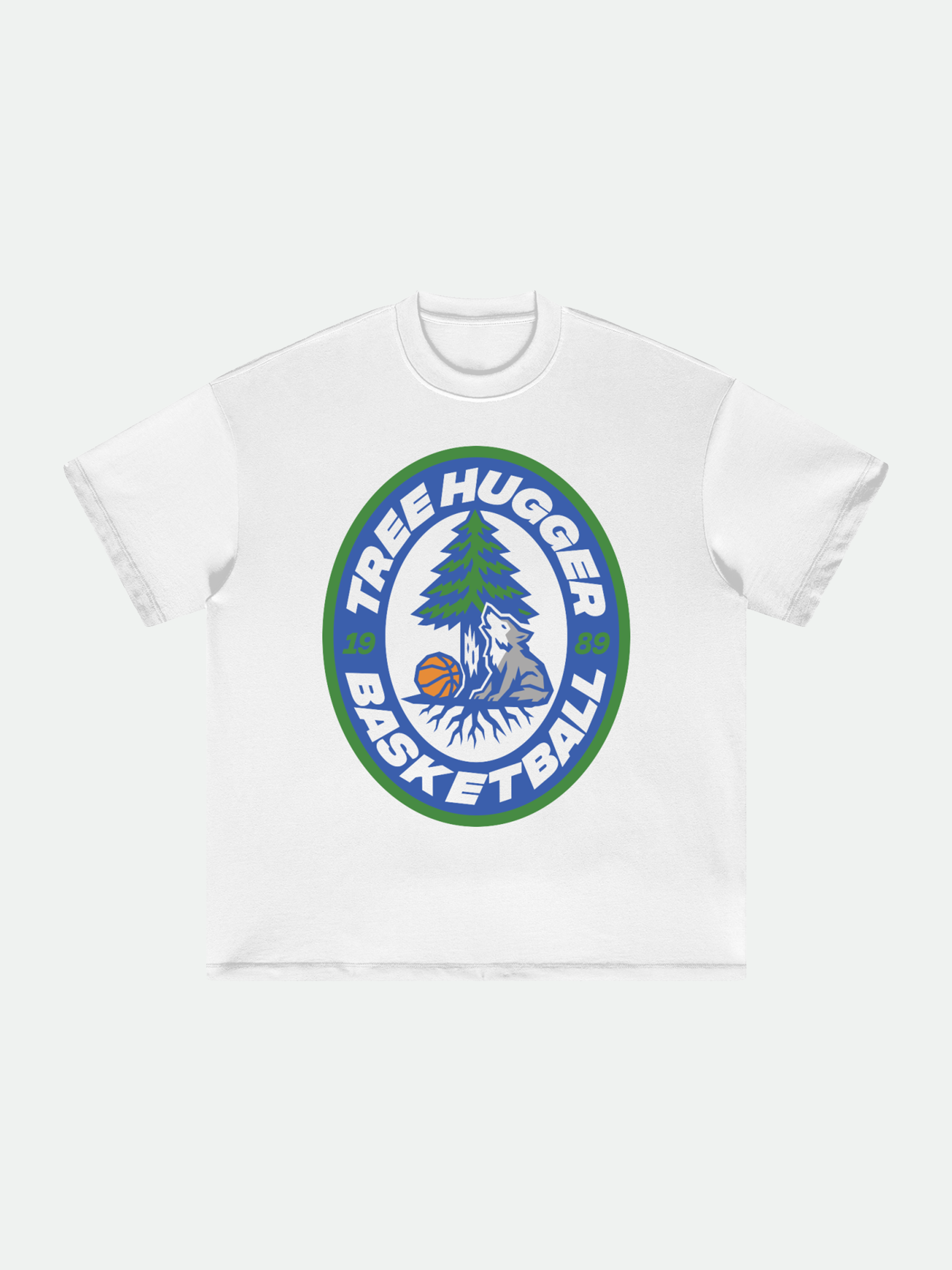 Tree Hugger Oval Tee