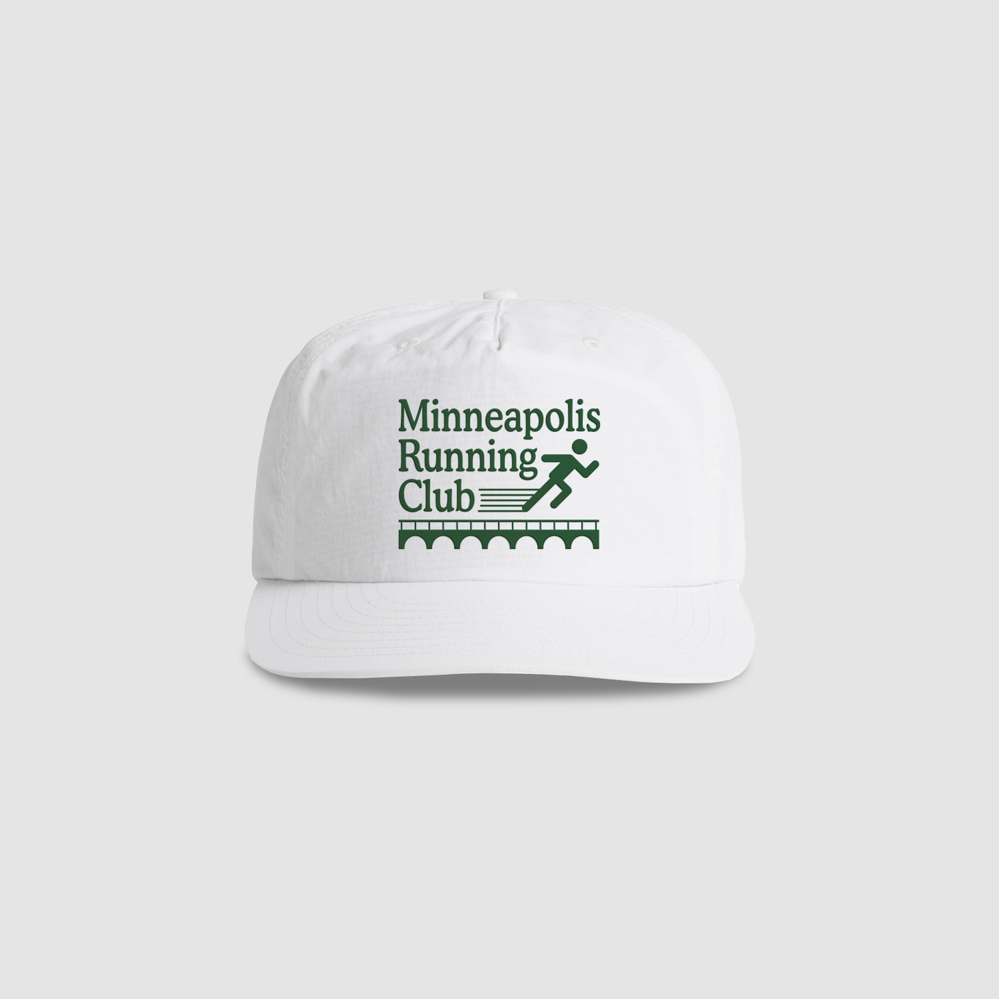 MPLS Running Club Nylon Hat (8 Colors)