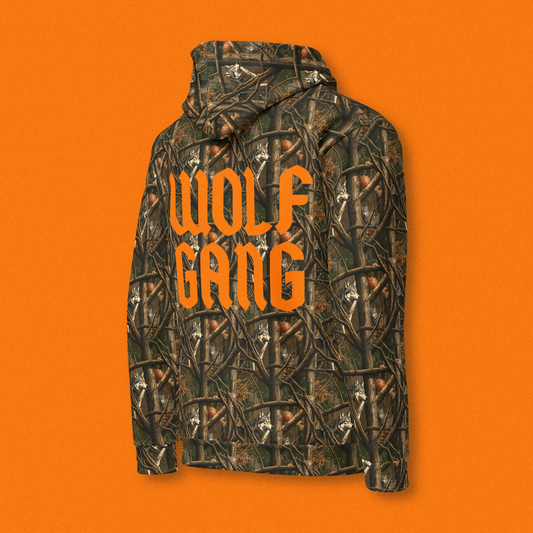 Wolf Gang Camo Hoodie