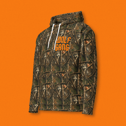 Wolf Gang Camo Hoodie